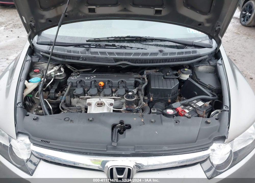 2008 HONDA CIVIC EX VIN: 1HGFA16838L036125