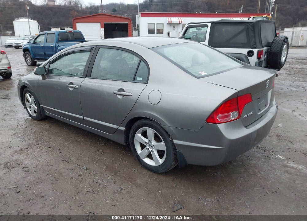 2008 HONDA CIVIC EX VIN: 1HGFA16838L036125
