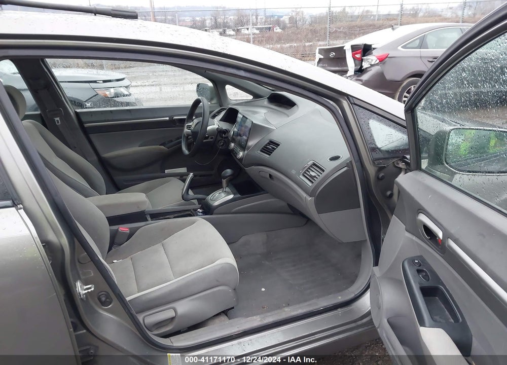 2008 HONDA CIVIC EX VIN: 1HGFA16838L036125