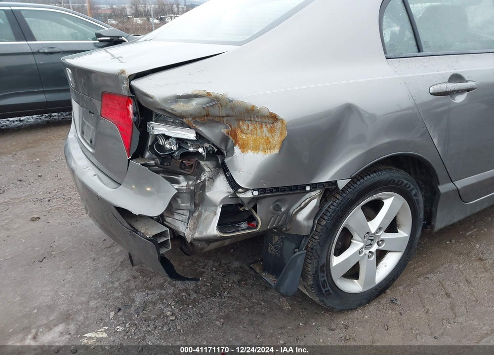 2008 HONDA CIVIC EX VIN: 1HGFA16838L036125