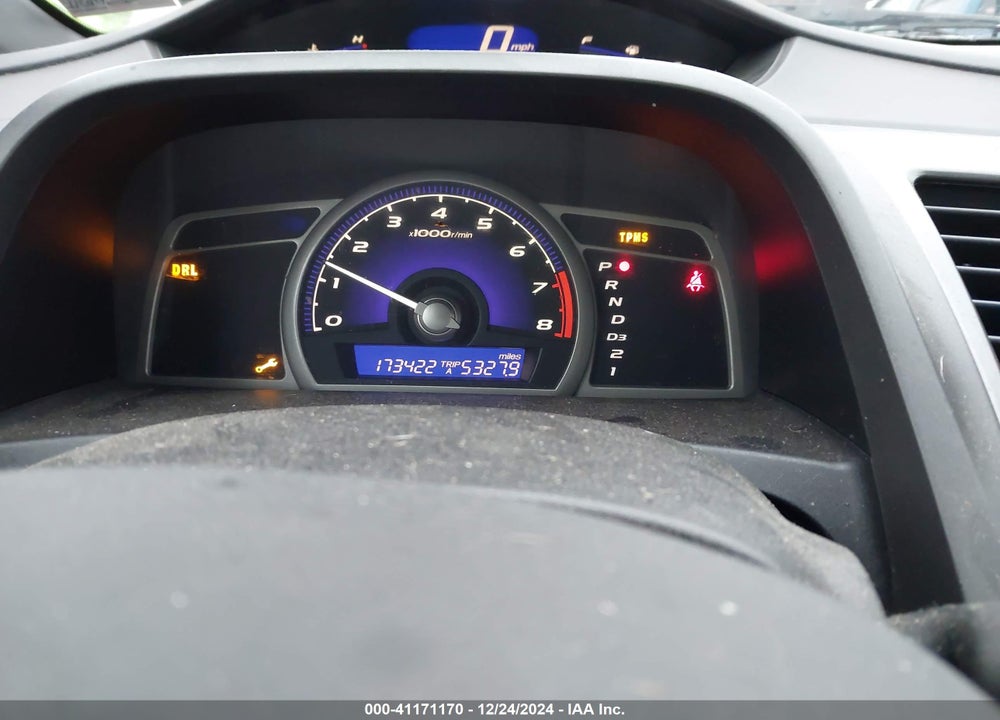 2008 HONDA CIVIC EX VIN: 1HGFA16838L036125