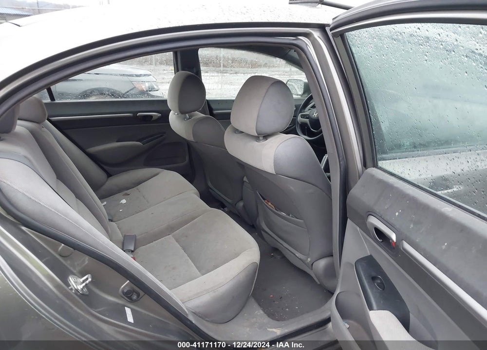 2008 HONDA CIVIC EX VIN: 1HGFA16838L036125