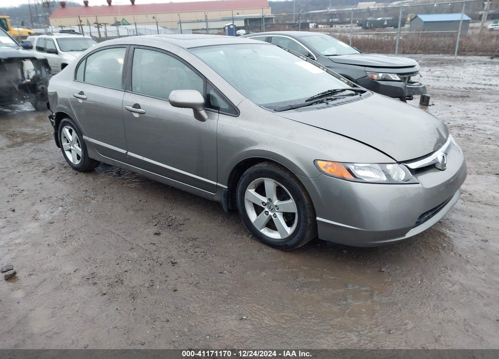 2008 HONDA CIVIC EX VIN: 1HGFA16838L036125