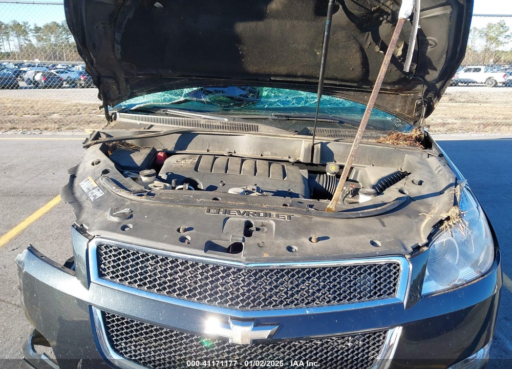 2012 CHEVROLET TRAVERSE VIN: 1GNKVGED4CJ179230