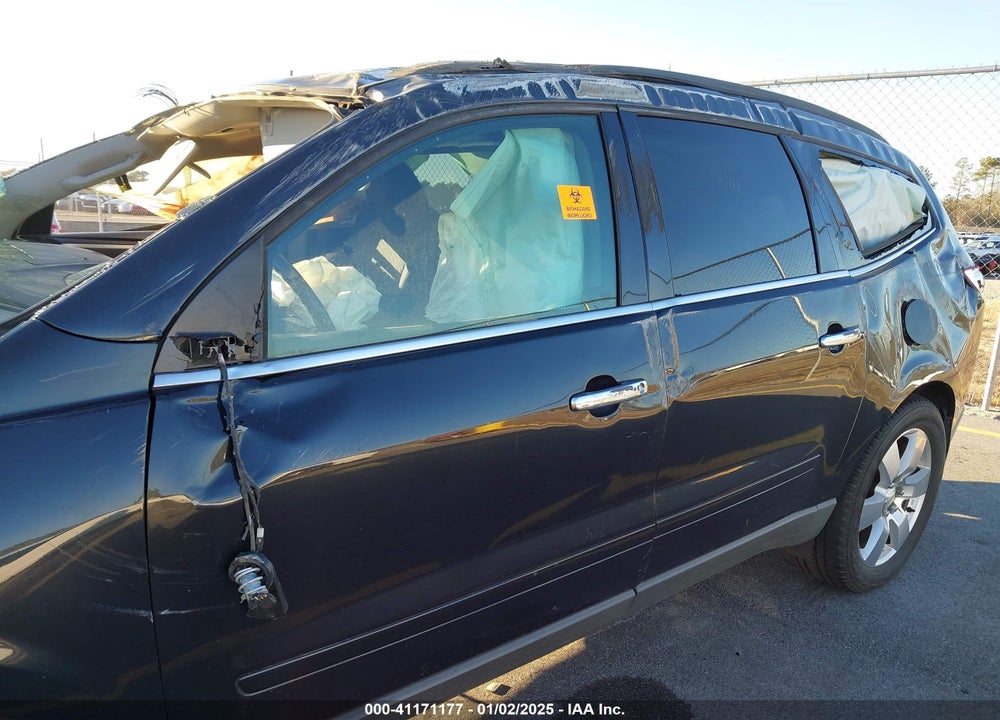 2012 CHEVROLET TRAVERSE VIN: 1GNKVGED4CJ179230