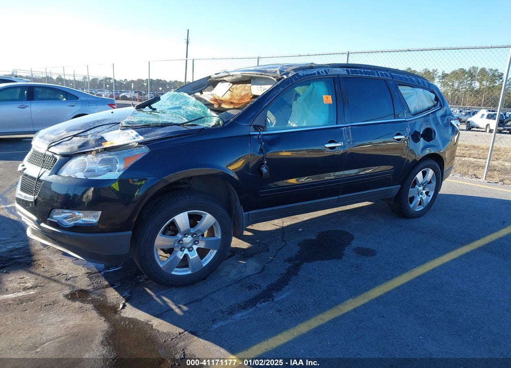2012 CHEVROLET TRAVERSE VIN: 1GNKVGED4CJ179230
