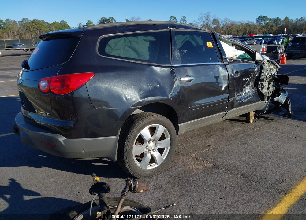 2012 CHEVROLET TRAVERSE VIN: 1GNKVGED4CJ179230