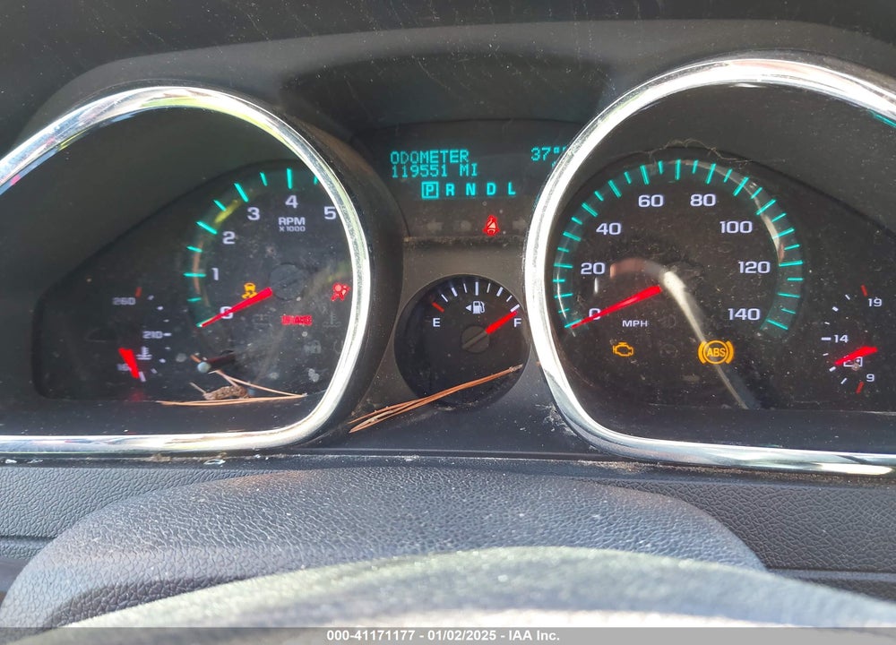 2012 CHEVROLET TRAVERSE VIN: 1GNKVGED4CJ179230