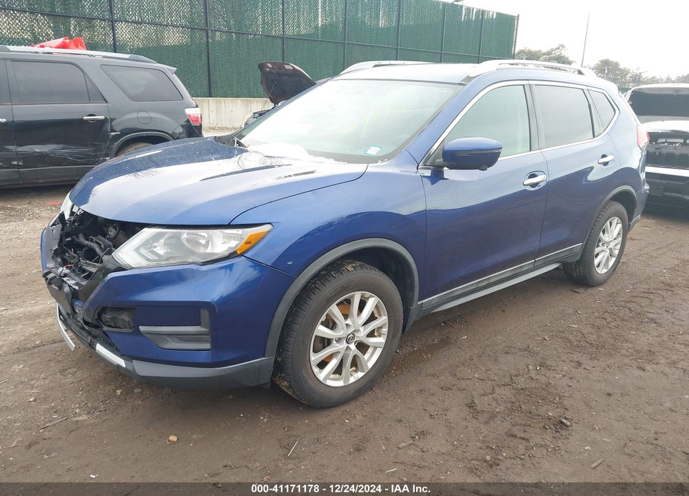 2017 NISSAN ROGUE SV VIN: 5N1AT2MV2HC743178