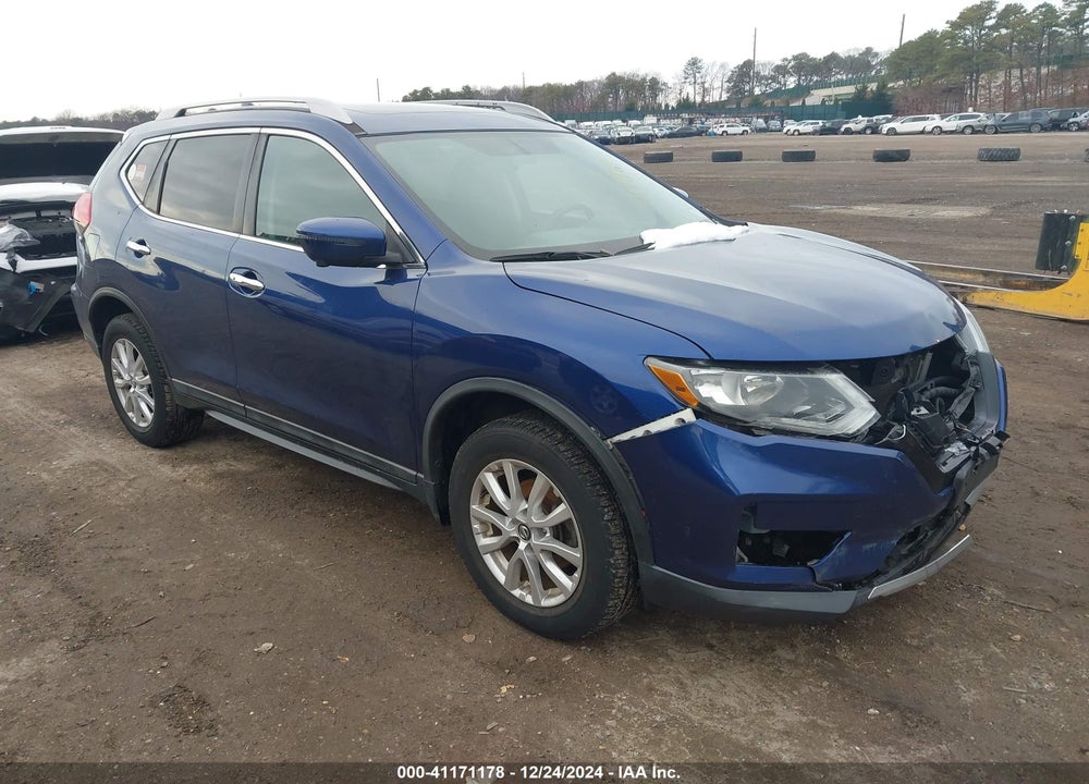 2017 NISSAN ROGUE SV VIN: 5N1AT2MV2HC743178