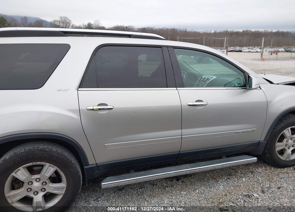 2008 GMC ACADIA SLT-1 VIN: 1GKER23798J266837