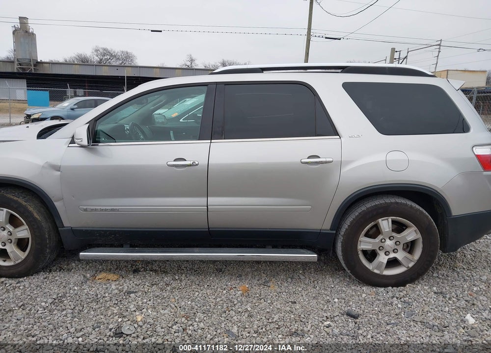 2008 GMC ACADIA SLT-1 VIN: 1GKER23798J266837