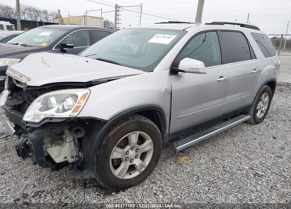 2008 GMC ACADIA SLT-1 VIN: 1GKER23798J266837