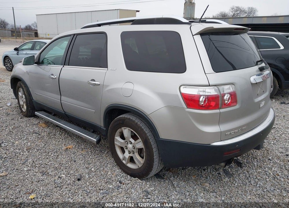 2008 GMC ACADIA SLT-1 VIN: 1GKER23798J266837
