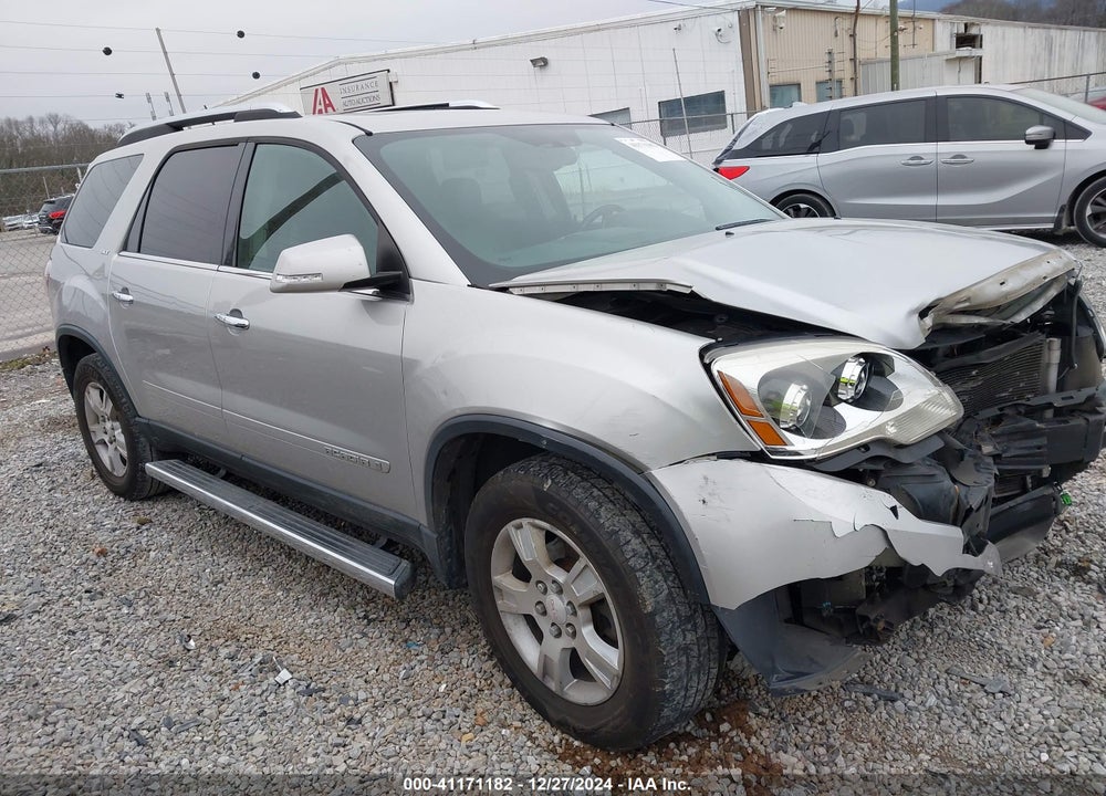 2008 GMC ACADIA SLT-1 VIN: 1GKER23798J266837