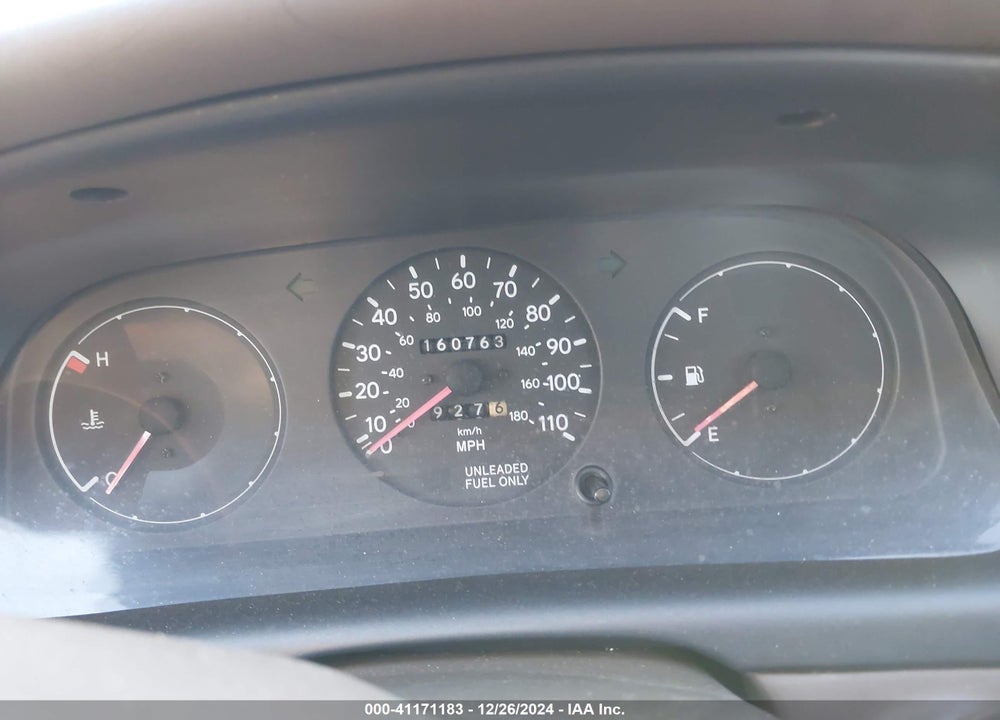 1996 TOYOTA COROLLA VIN: 2T1BA02E3TC141654