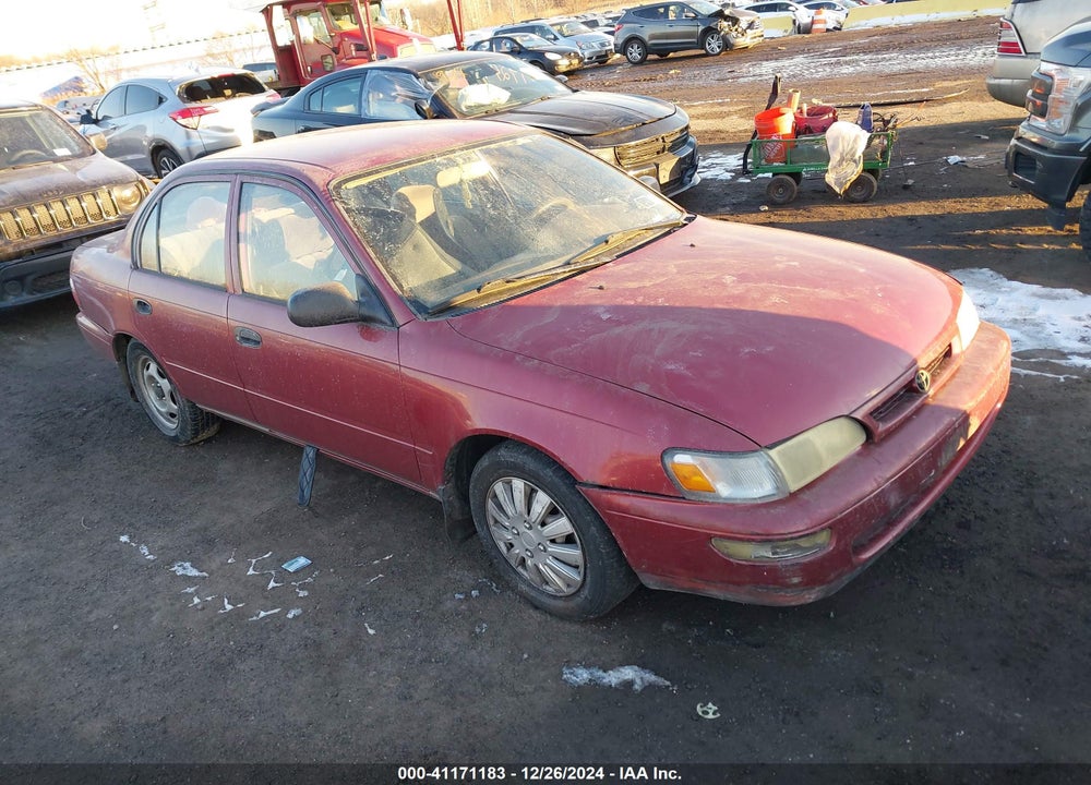 1996 TOYOTA COROLLA VIN: 2T1BA02E3TC141654