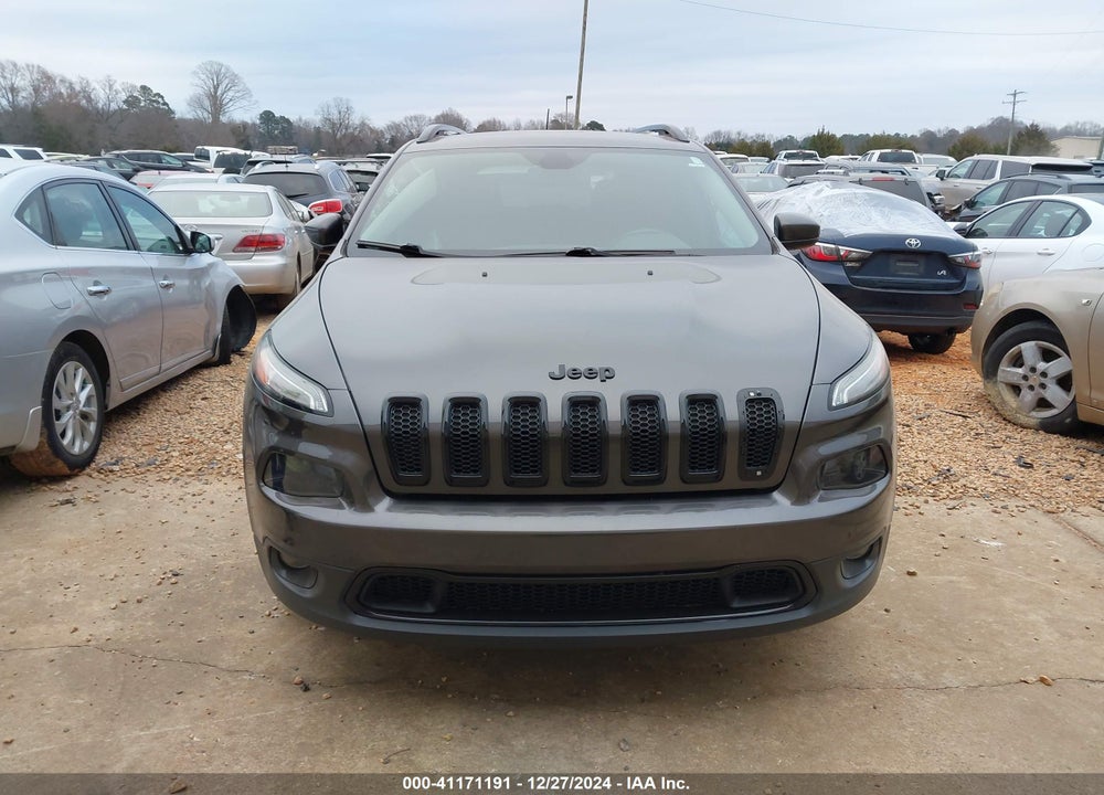 2018 JEEP CHEROKEE VIN: 1C4PJLCB4JD551620