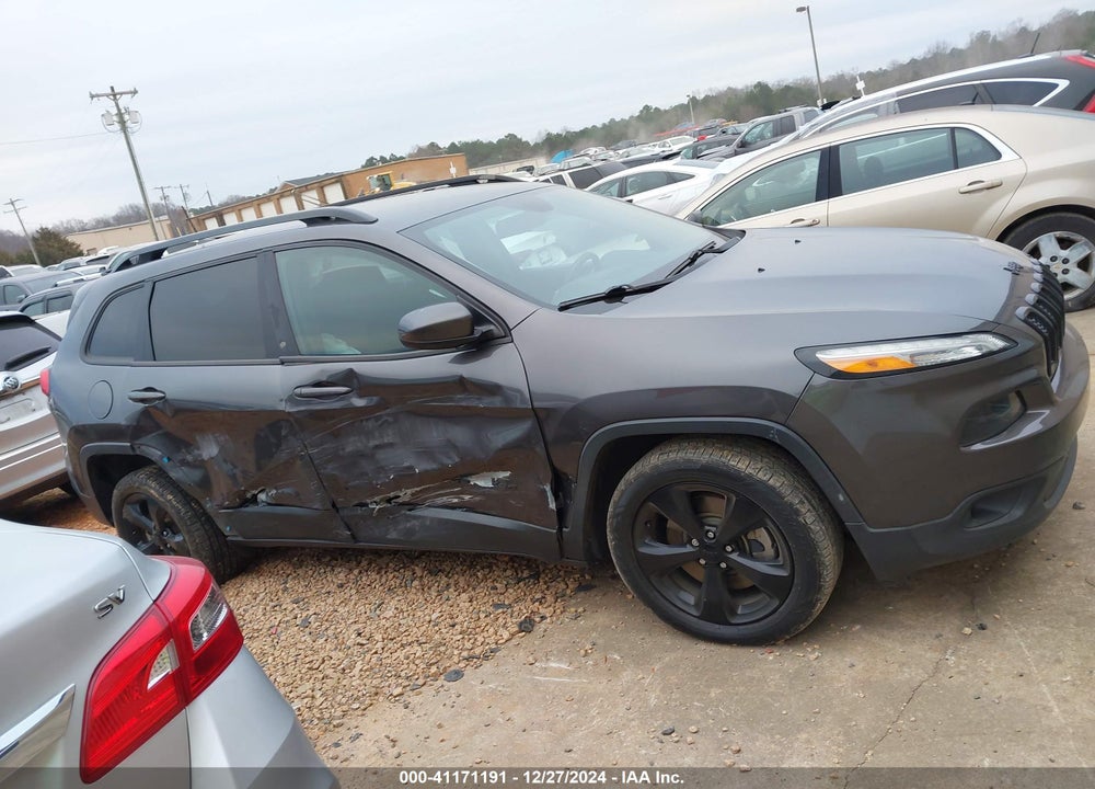 2018 JEEP CHEROKEE VIN: 1C4PJLCB4JD551620