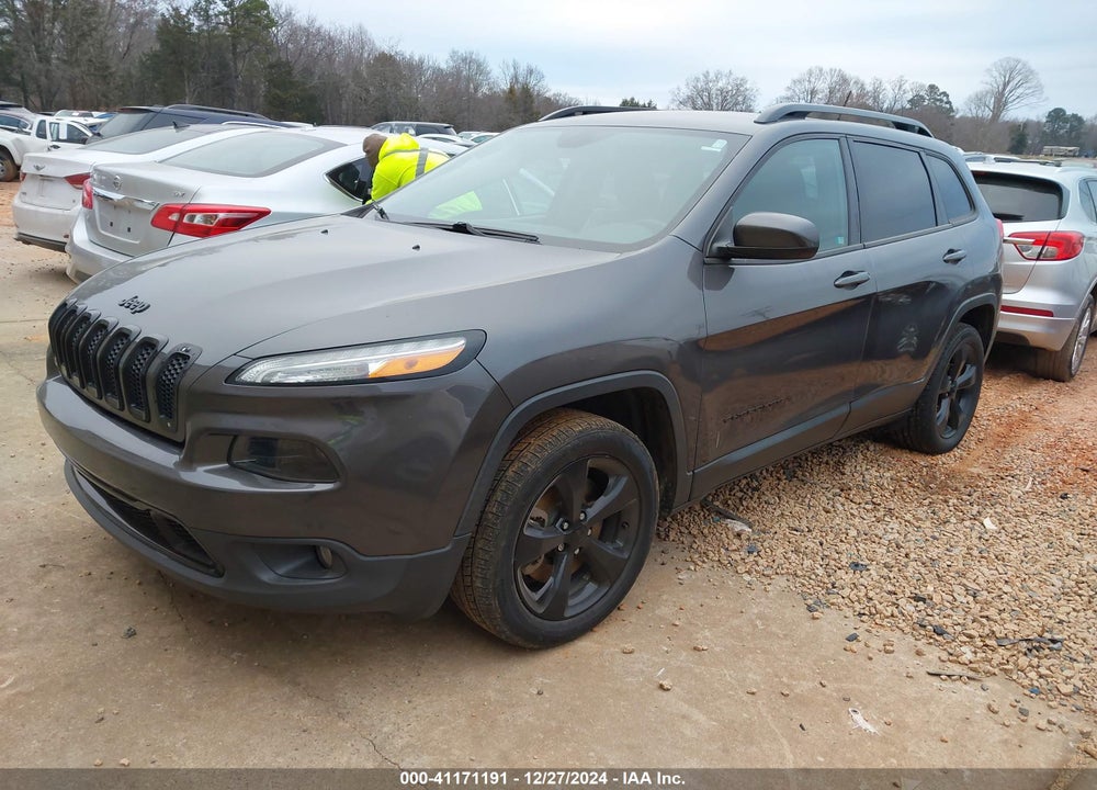 2018 JEEP CHEROKEE VIN: 1C4PJLCB4JD551620