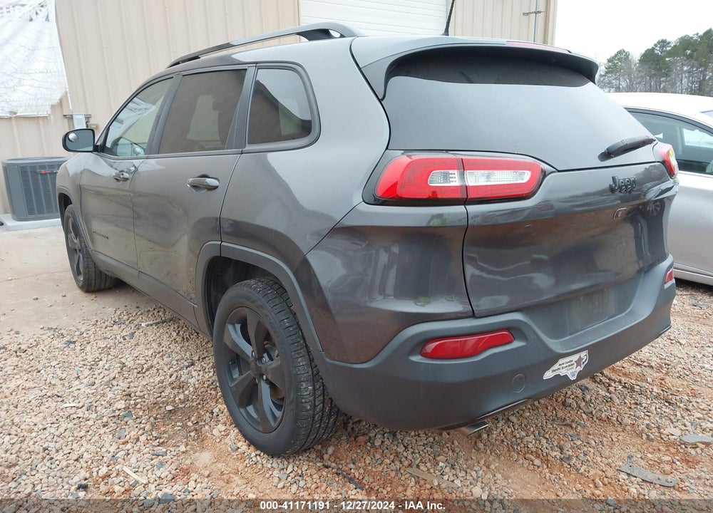 2018 JEEP CHEROKEE VIN: 1C4PJLCB4JD551620