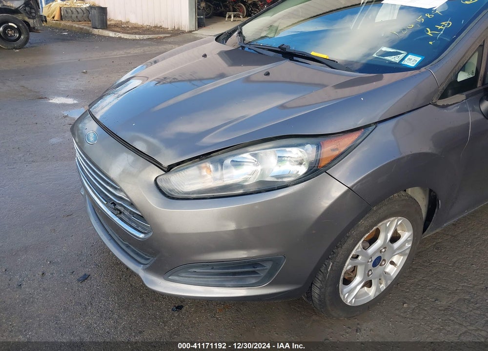 2014 FORD FIESTA SE VIN: 3FADP4BJ1EM171148