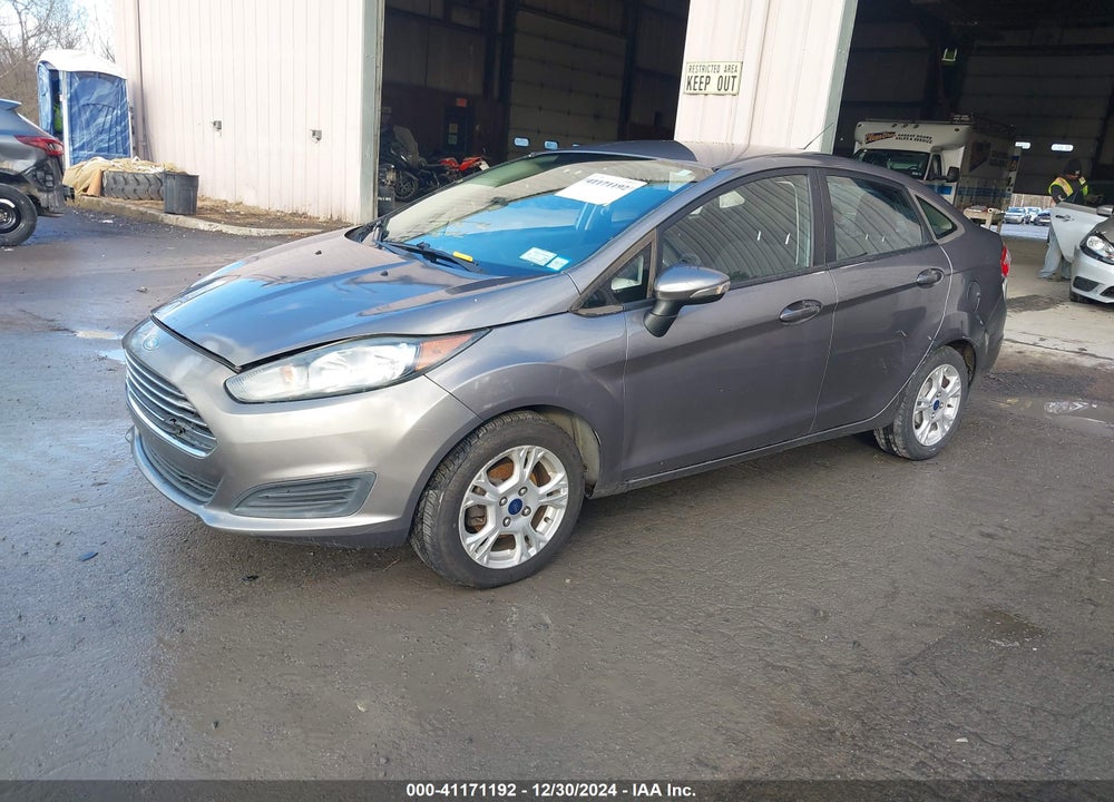 2014 FORD FIESTA SE VIN: 3FADP4BJ1EM171148