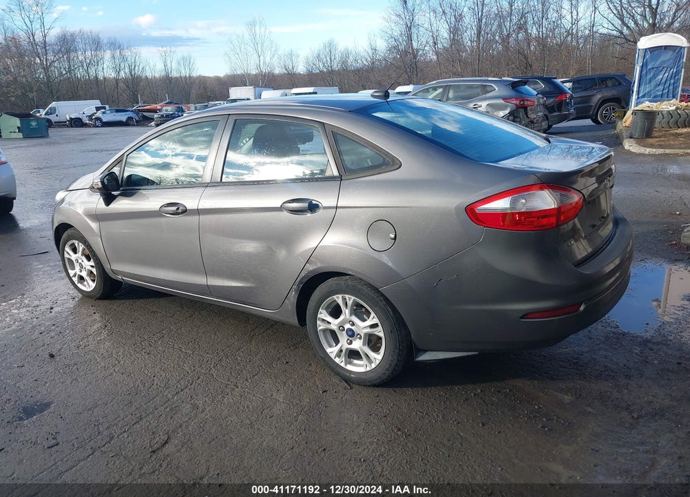 2014 FORD FIESTA SE VIN: 3FADP4BJ1EM171148