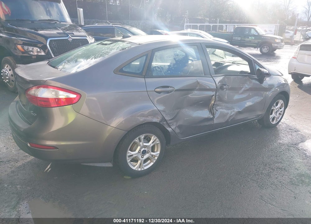 2014 FORD FIESTA SE VIN: 3FADP4BJ1EM171148
