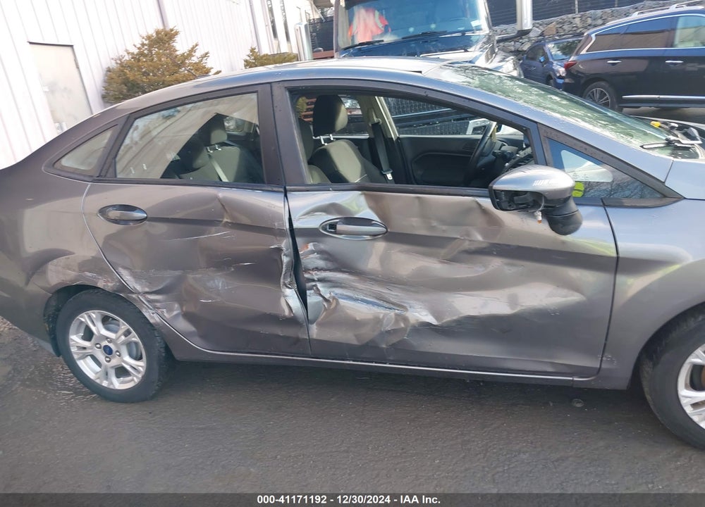 2014 FORD FIESTA SE VIN: 3FADP4BJ1EM171148
