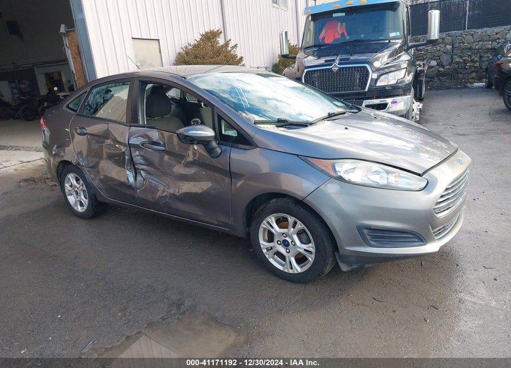 2014 FORD FIESTA SE VIN: 3FADP4BJ1EM171148