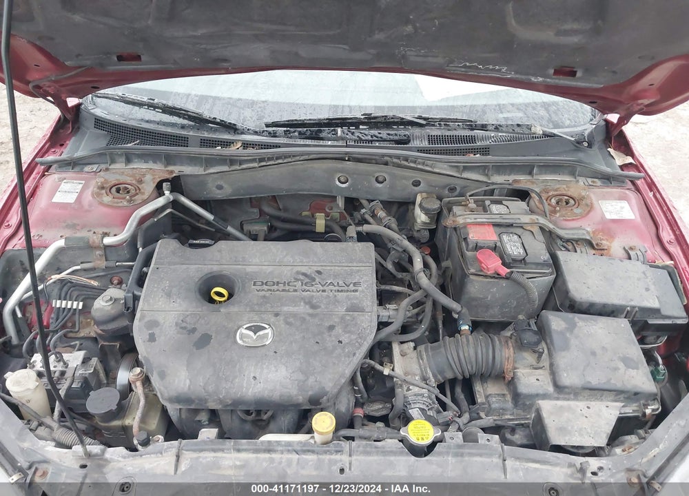 2006 MAZDA 6 I VIN: 1YVHP80C365M42431