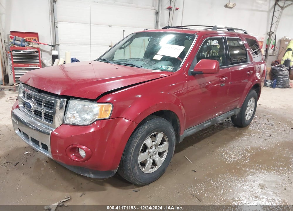 2010 FORD ESCAPE LIMITED VIN: 1FMCU9EGXAKC24373