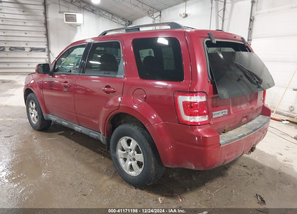 2010 FORD ESCAPE LIMITED VIN: 1FMCU9EGXAKC24373