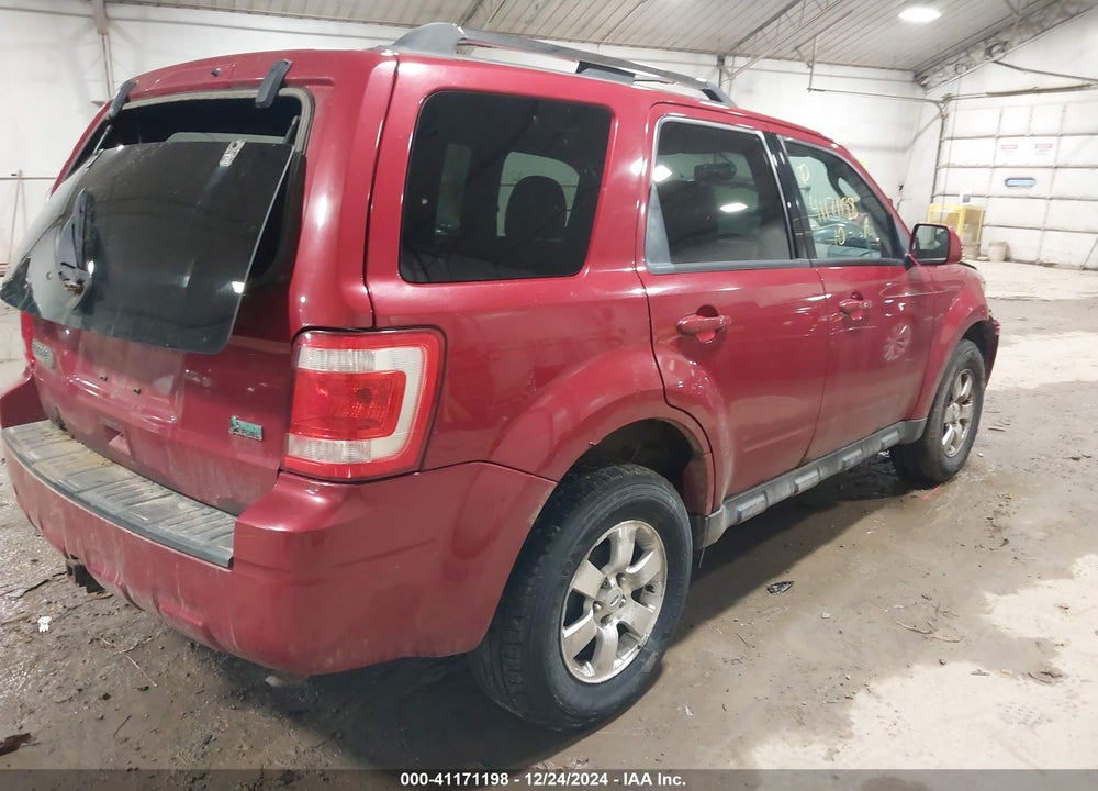 2010 FORD ESCAPE LIMITED VIN: 1FMCU9EGXAKC24373