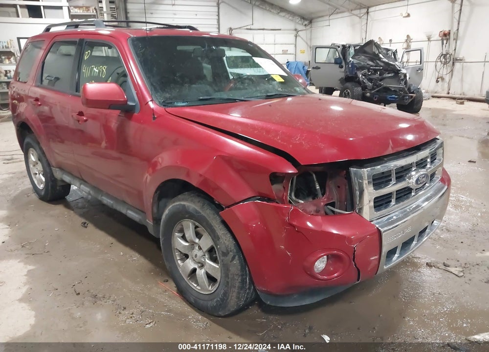 2010 FORD ESCAPE LIMITED VIN: 1FMCU9EGXAKC24373