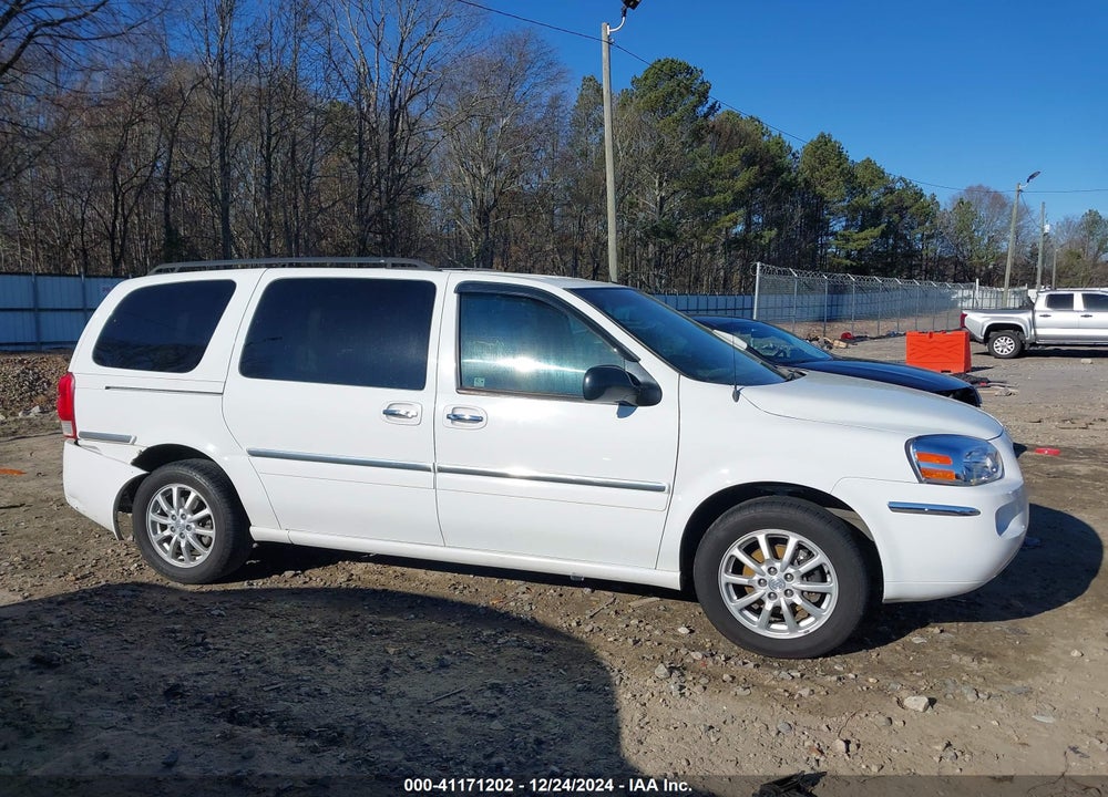 2005 BUICK TERRAZA CX VIN: 5GADV23L15D197637