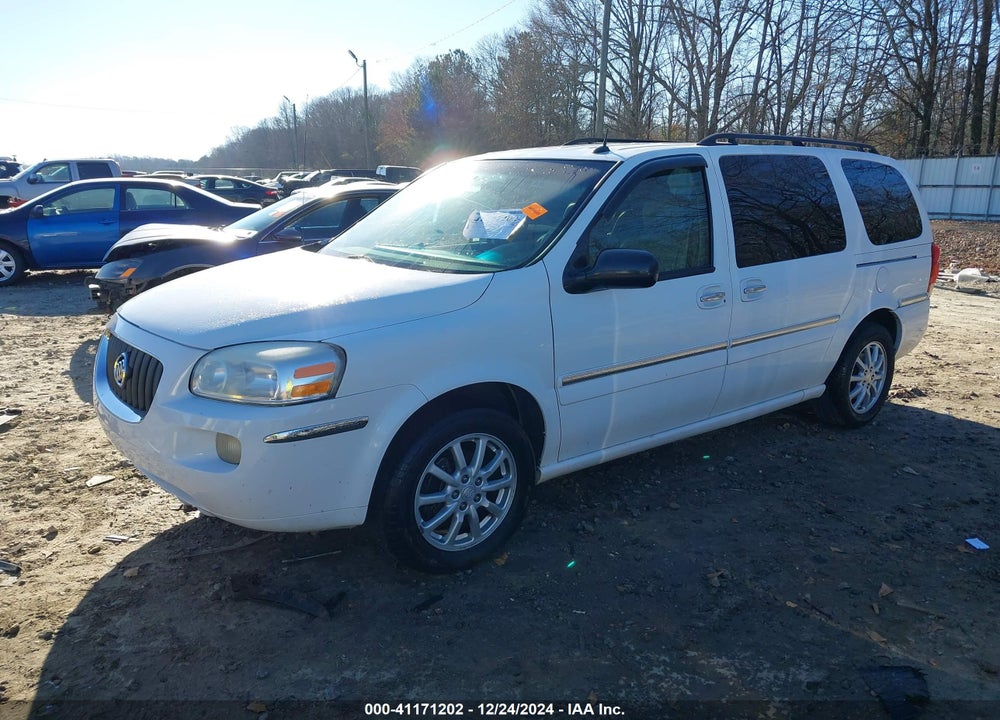 2005 BUICK TERRAZA CX VIN: 5GADV23L15D197637