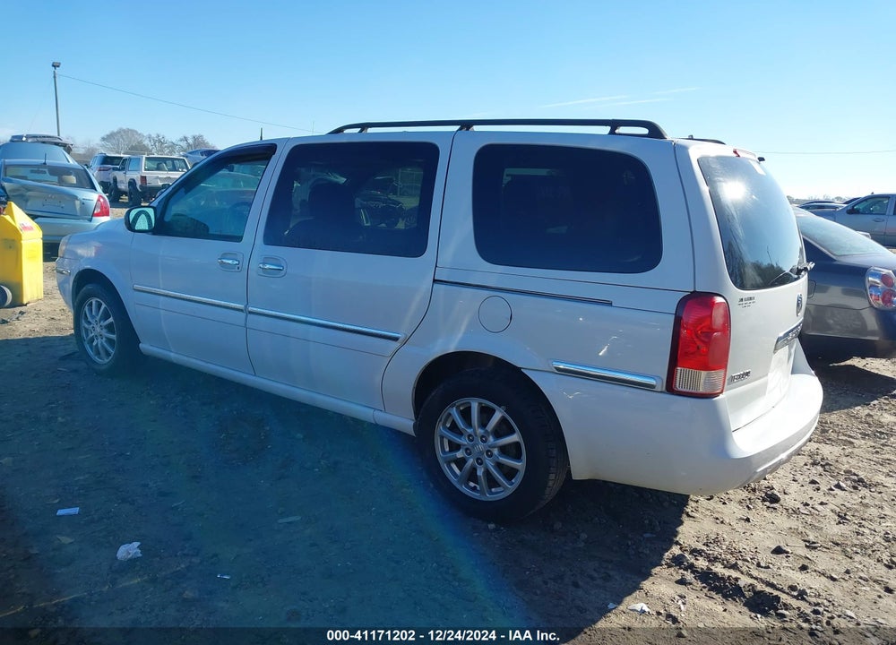 2005 BUICK TERRAZA CX VIN: 5GADV23L15D197637