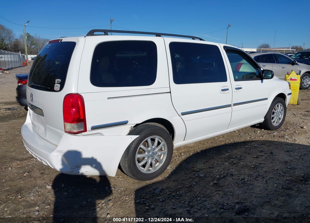 2005 BUICK TERRAZA CX VIN: 5GADV23L15D197637