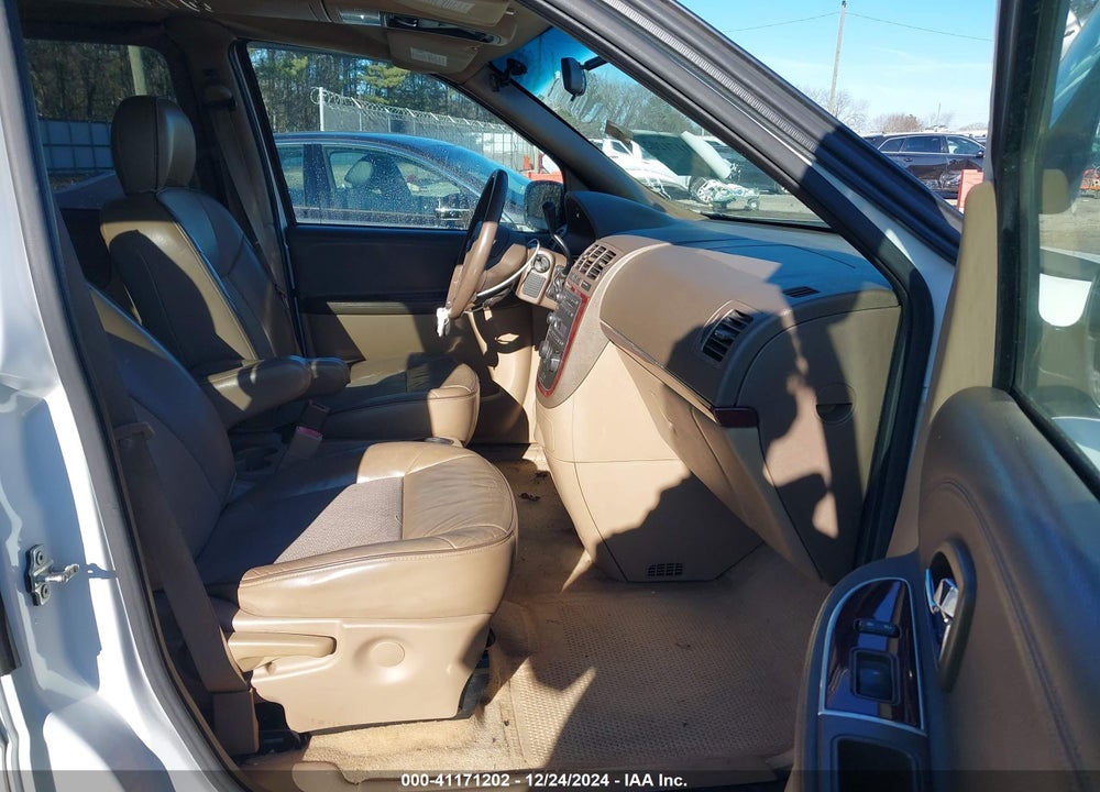 2005 BUICK TERRAZA CX VIN: 5GADV23L15D197637