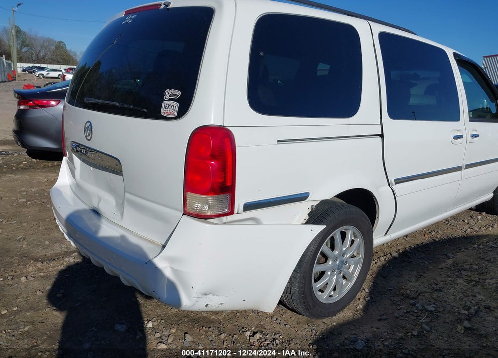 2005 BUICK TERRAZA CX VIN: 5GADV23L15D197637