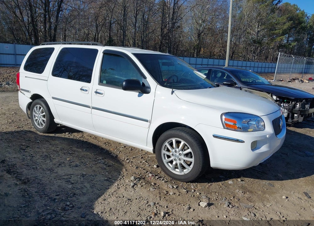 2005 BUICK TERRAZA CX VIN: 5GADV23L15D197637