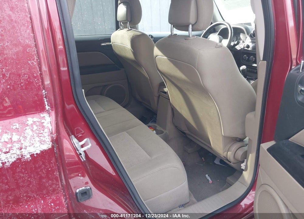 2015 JEEP PATRIOT VIN: 1C4NJRFB9FD162436