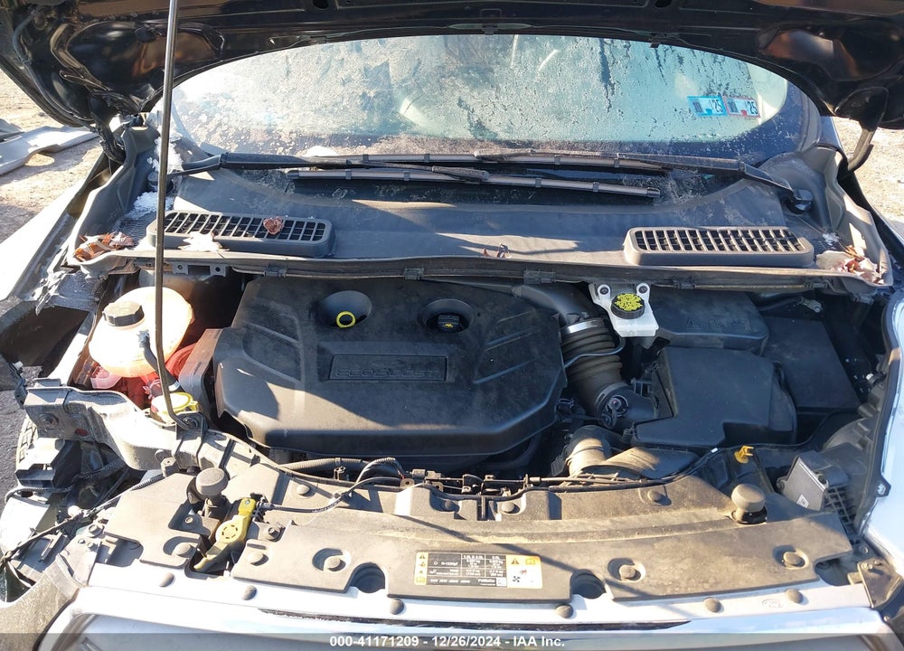 2018 FORD ESCAPE TITANIUM VIN: 1FMCU9J94JUC66632