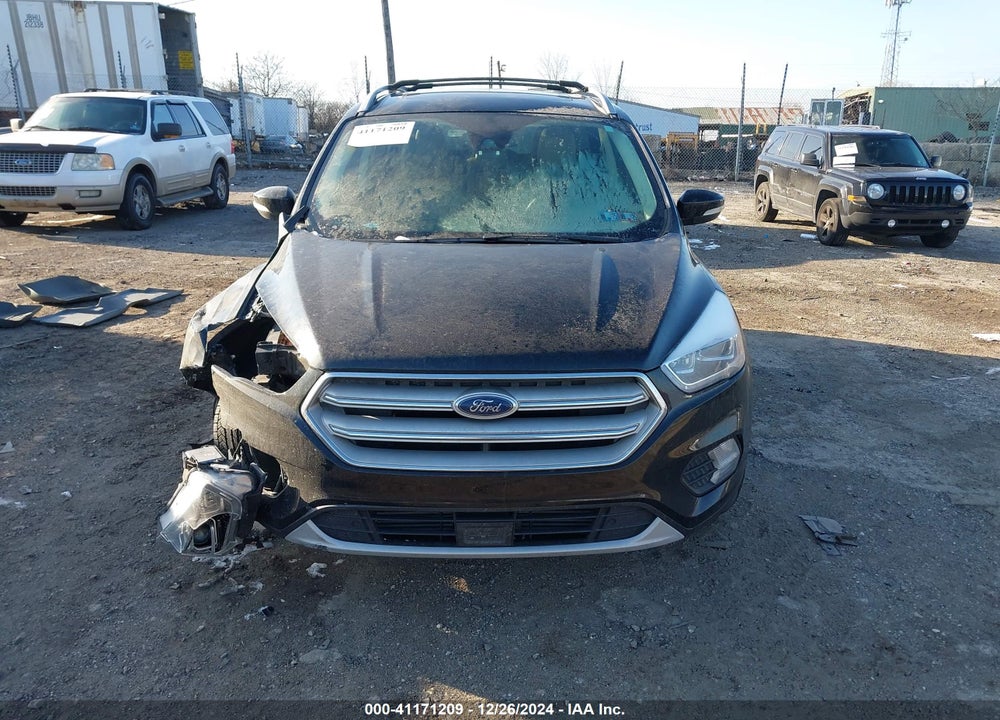 2018 FORD ESCAPE TITANIUM VIN: 1FMCU9J94JUC66632