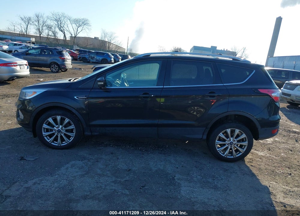 2018 FORD ESCAPE TITANIUM VIN: 1FMCU9J94JUC66632