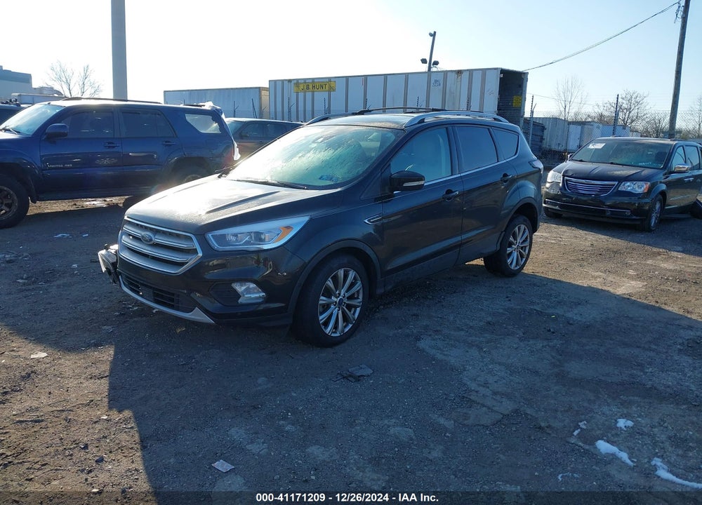 2018 FORD ESCAPE TITANIUM VIN: 1FMCU9J94JUC66632