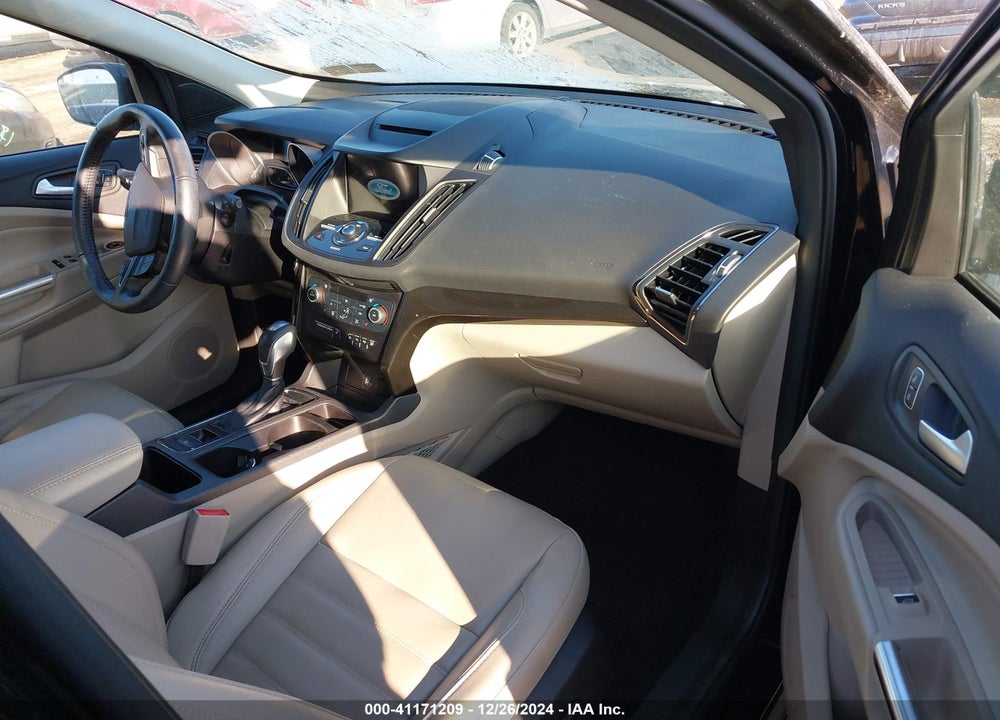 2018 FORD ESCAPE TITANIUM VIN: 1FMCU9J94JUC66632