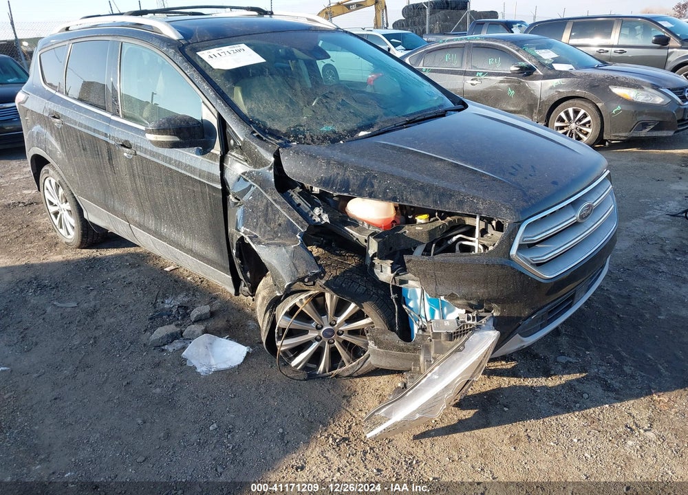 2018 FORD ESCAPE TITANIUM VIN: 1FMCU9J94JUC66632